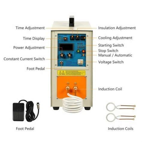 Taishi Powerful 110V Induction Heater - 15KW, 30-100 KHz India | Ubuy