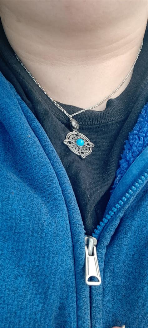 Got my amulet of Mara in the mail today. A little smaller than I ...