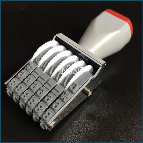 Trodat Economy Self-Inking Date Stamp, Stamp Impression Size: 3/8 x 1-1 ...