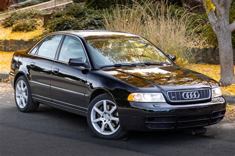 2001 Audi S4 Sedan VIN: WAURD68D31A138873 for Sale - Cars & Bids