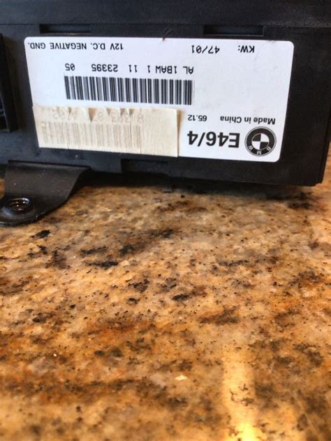 02-05 BMW 325i 330I E46 Rear AMP AMPLIFER RADIO SOUND STEREO OEM | eBay