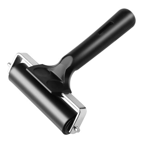 Buy sansheng Rubber Roller,4 Inch Brayer Roller,Hand Roller Tool Used ...