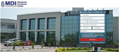 MDI Murshidabad: Eligibility, Admission, Fees & Placement