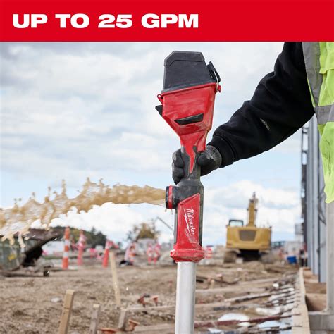 M18™ Brushless Stick Transfer Pump | Milwaukee Tool