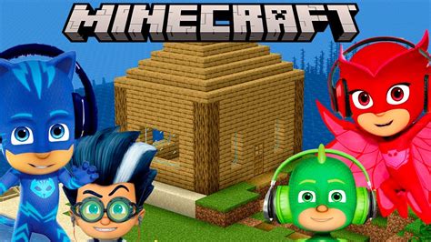 Image result for Minecraft Tutorial PJ Masks