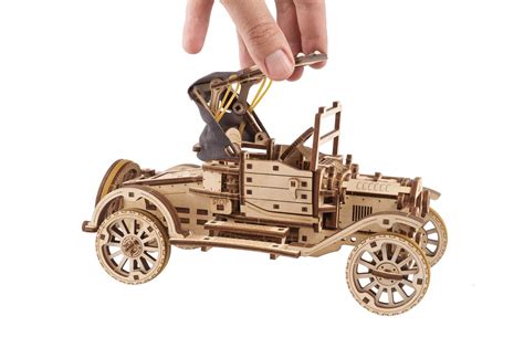 Retro Car UGR-T Mechanical Model Kit for Sale | UGears US