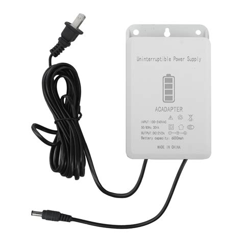 12v 2a Uninterruptible Power Supply Mini Ups Battery Backup Interface ...