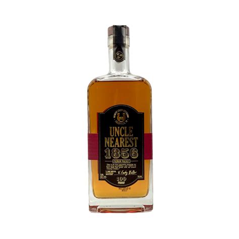 BUY UNCLE NEAREST 1856 WHISKEY EACH | Fridley Liquor