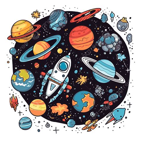 Outer Space Clip Art