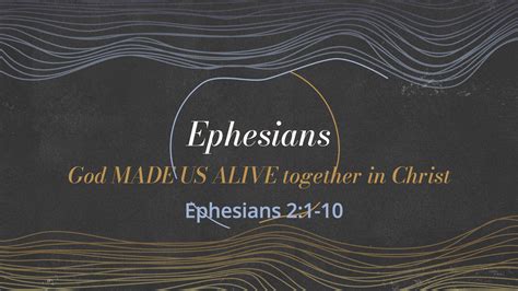 Ephesians 2:1-10 | CrossPointe Church of Jupiter
