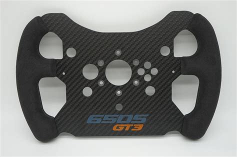 Thrustmaster T300RS T300GT to GT3 DIY F1 carbon fiber Sim WHEEL mod