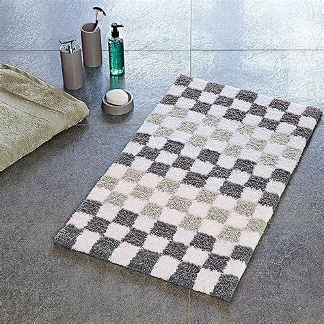 Tekstilna prostirka za kupatilo Grand Prix siva 55x85 Ridder 716307 ...