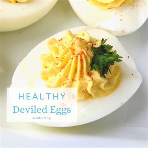 Devil Eggs Liw Cal - Easy Healthy Deviled Eggs Recipe Live Eat Learn ...