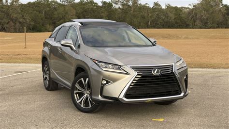 Quick Specs: 2017 Lexus RX350