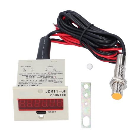 Digital Display Counter, Quick Response Sensor Counters JDM11‑6H 10 ...