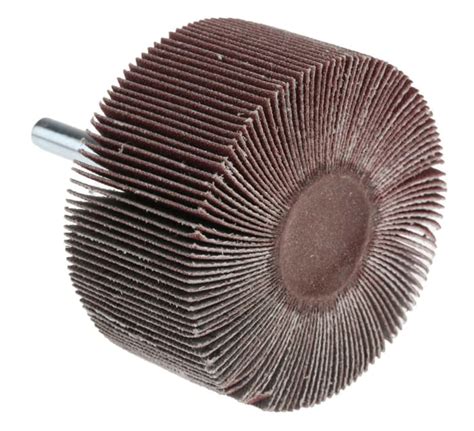 RS PRO | RS PRO Aluminium Oxide Flap Wheel, 60mm Diameter, P120 Grit ...