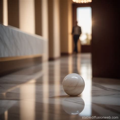 Image of Machine Polishing Marble Floors | Stable Diffusion Online