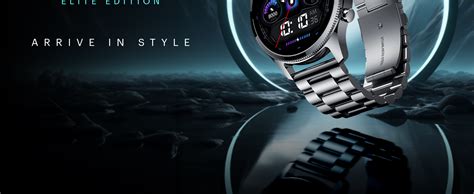 Amazon.in: Buy Noise Halo Plus Elite Edition Smartwatch with 1.46 ...