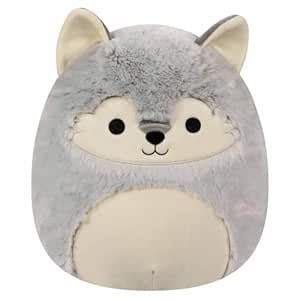 Buy Squishmallows 12" Fuzz-A-Mallow Willy The Wolf Online at Low Prices ...