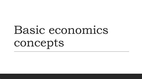 Basic Economics Explained 的图像结果
