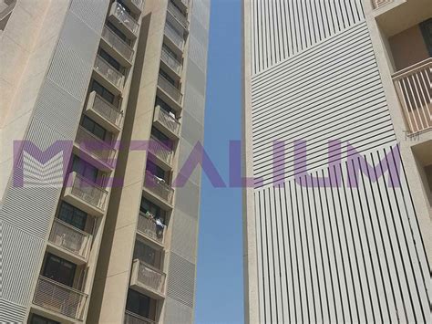 Metalium - Exterior Louvers