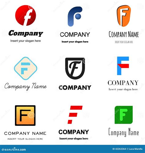 Logos With F