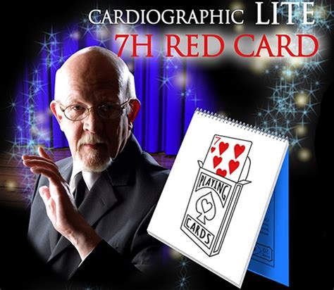 Cardiographic LITE （ハートの7） by Martin Lewies （サロン・ステージ,カードマジック） | 手品グッズ ...