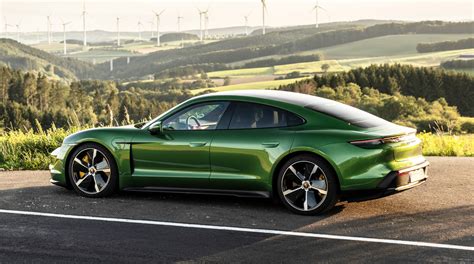 porsche electric car review