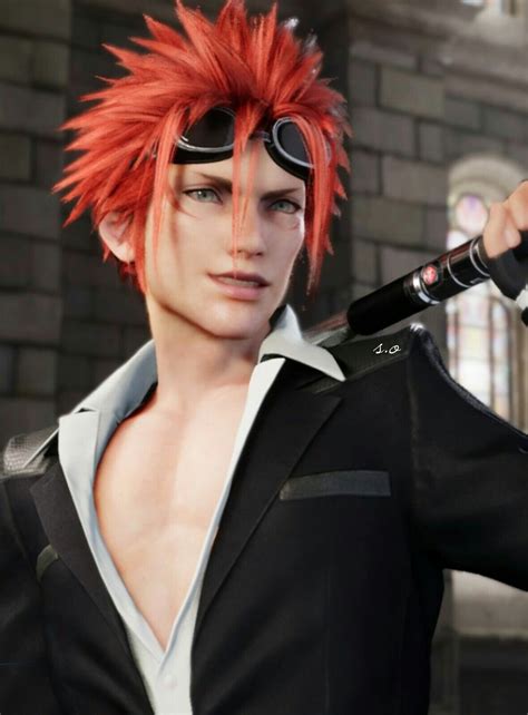 R£N♡ Reno Ff7, Kirby Nintendo, Final Fantasy Collection, Final Fantasy ...