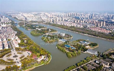 江苏扬州：南水北调东线工程精心“护水”造福人民-人民图片网