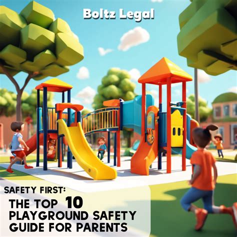 Safety First: The Top 10 Playground Safety Guide for Parents - Boltz Legal