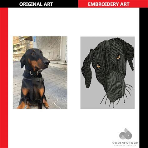 Professional Logo Embroidery Service - Logo Digitizing In USA Service ...