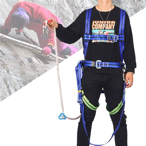 Buy Safety Fall Arrest Harness, Rescue Safety Harness Climbing Fall ...