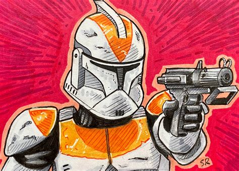 Image result for +Clone War Trooper Drawing Tutorial