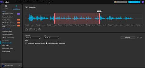 Image result for Comment Modifier Un Audio