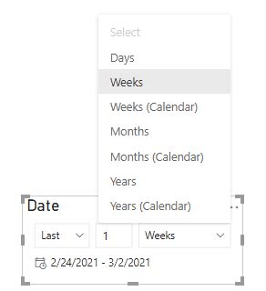 Solved: Remove 'Years' and 'Next' from relative date slice ...