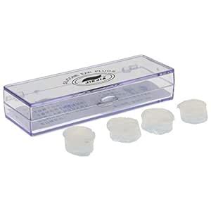 Buy KV 2 Pairs Waterproof Soft Silicone Swimming Ear Plug Adult Pool ...