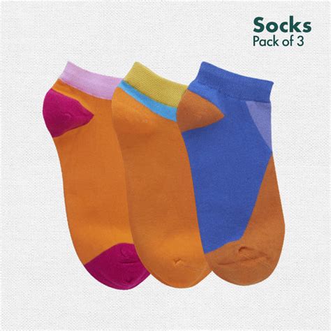 Buy Trendy Ankle Socks Online In India | 100% Organic Cotton & Unisex ...