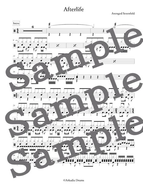 Afterlife（Avenged Sevenfold） | Arkadia Drums