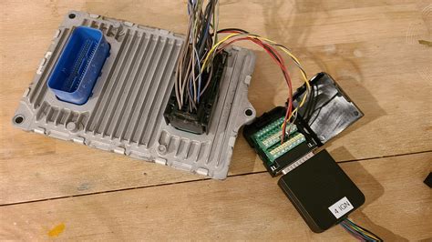 Bench Programming ECM 的图像结果