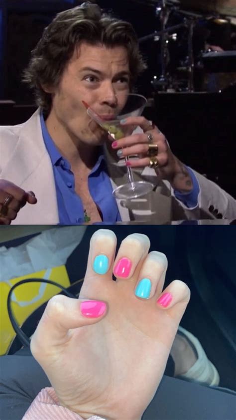 Harry Styles Fine Line Nail Polish at Gary Orville blog