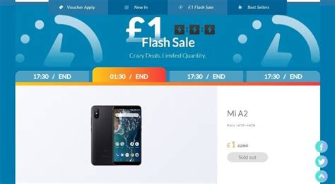 Xiaomi Apologises For UK "Flash Sale" Where It Only Put 10 Phones Up ...