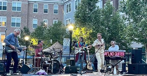 LIVE at the Locust Valley Car Show, At the gazebo near the Locust ...