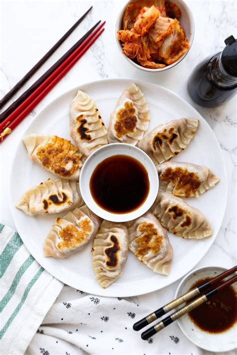 Kimchi Tofu Mandu (Korean Dumplings. - 만두) | Pickled Plum