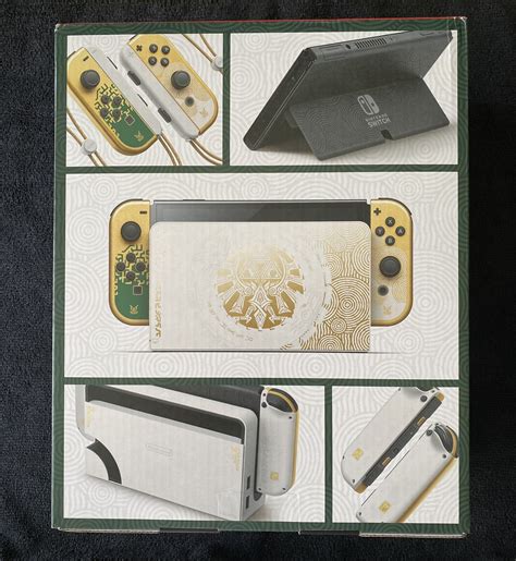 Nintendo Switch OLED Modelo The Legend of Zelda: | Ubuy India