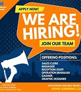 Image result for Hiring Ad