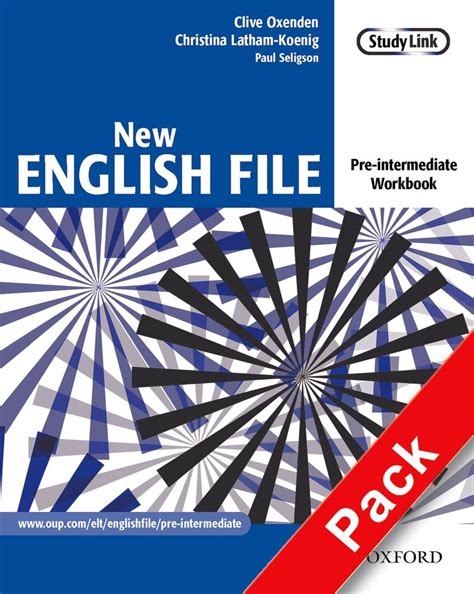 Buy NEW ENGLISH FILE: PRE-INTERMEDIATE. WORKBOOK WITH KEY AND MULTIROM ...
