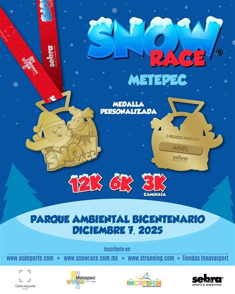 Snow Race Metepec 2025, Galerias Metepec, Ciudad De México, 7 December ...