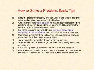 Image result for How to Solve This Problem Video