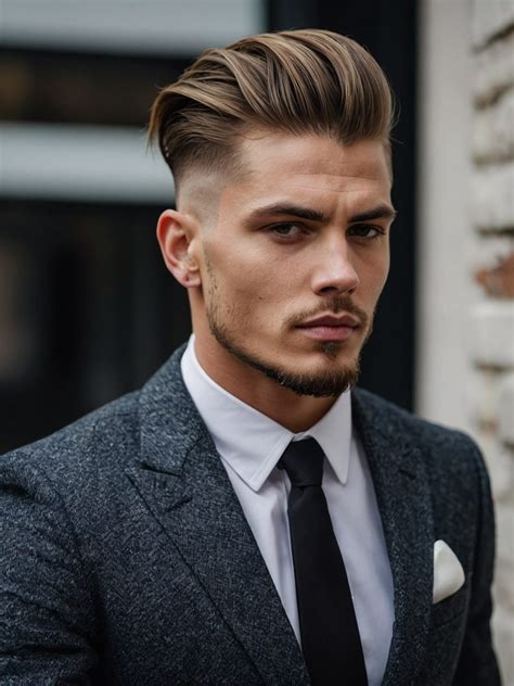 30 Stylish Undercut Hairstyles for Men: A Fusion of Trend and Tradition